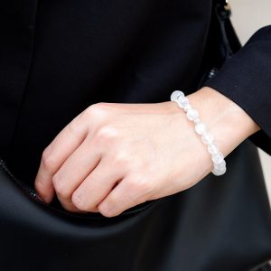 vòng tay đá moonstone vip