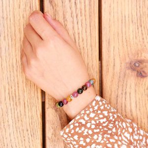 vong tay da tourmaline thuong