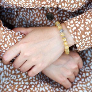 vong tay thach anh toc vang vip